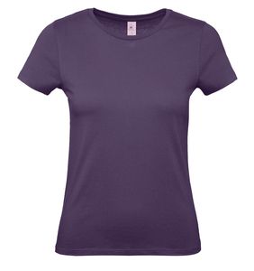 B&C BC02T - Damen T-Shirt aus 100% Baumwolle  Urban Purple