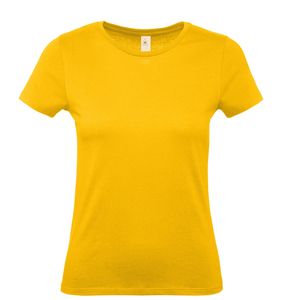 B&C BC02T - Damen T-Shirt aus 100% Baumwolle  Gold