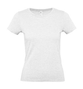 B&C BC02T - Damen T-Shirt aus 100% Baumwolle  Ash