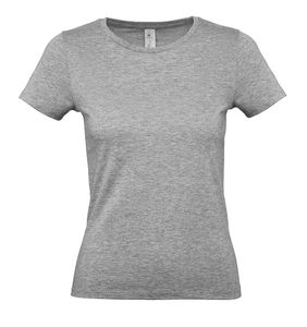 B&C BC02T - Damen T-Shirt aus 100% Baumwolle  Sport Grey