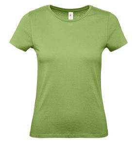B&C BC02T - Damen T-Shirt aus 100% Baumwolle  Pistazie