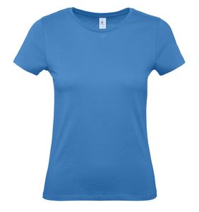 B&C BC02T - Damen T-Shirt aus 100% Baumwolle  Azure