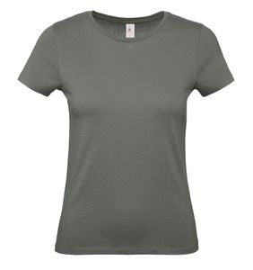 B&C BC02T - Damen T-Shirt aus 100% Baumwolle  Millenium Khaki