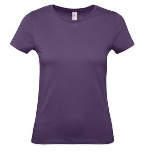 B&C BC02T - Damen T-Shirt aus 100% Baumwolle  Radiant Purple