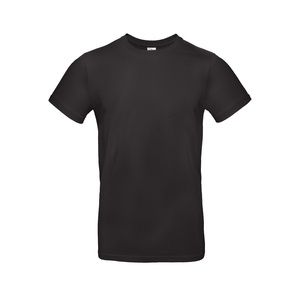 B&C BC03T - Herren T-Shirt 100% Baumwolle Schwarz