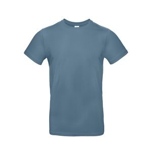 B&C BC03T - Herren T-Shirt 100% Baumwolle Stone Blue