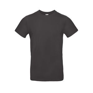 B&C BC03T - Herren T-Shirt 100% Baumwolle Used Black