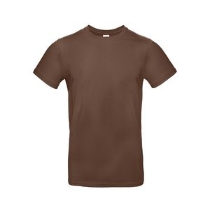 B&C BC03T - Herren T-Shirt 100% Baumwolle Chocolate