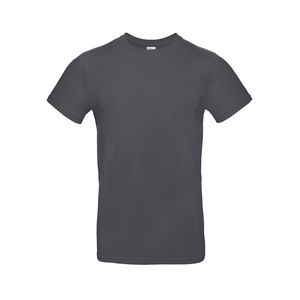 B&C BC03T - Herren T-Shirt 100% Baumwolle Dunkelgrau