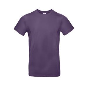 B&C BC03T - Herren T-Shirt 100% Baumwolle Radiant Purple