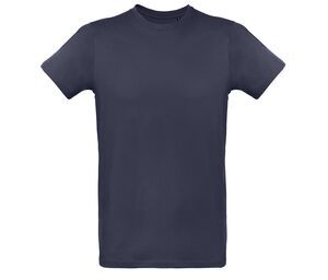 B&C BC048 - Herren T-Shirt aus Bio-Baumwolle Urban Navy