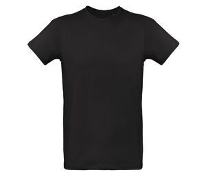 B&C BC048 - Herren T-Shirt aus Bio-Baumwolle Schwarz
