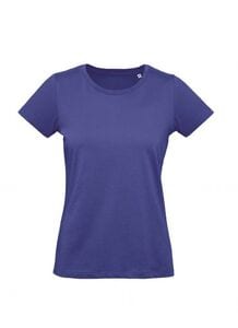 B&C BC049 - Damen T-Shirt 100% Bio-Baumwolle Cobalt Blau