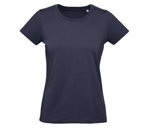 B&C BC049 - Damen T-Shirt 100% Bio-Baumwolle Urban Navy