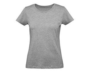 B&C BC049 - Damen T-Shirt 100% Bio-Baumwolle Sport Grey
