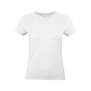 B&C BC04T - Damen T-Shirt 100% Baumwolle Weiß