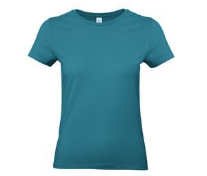 B&C BC04T - Damen T-Shirt 100% Baumwolle Diva Blue