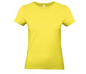 B&C BC04T - Damen T-Shirt 100% Baumwolle Solar Yellow