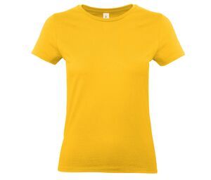 B&C BC04T - Damen T-Shirt 100% Baumwolle Gold