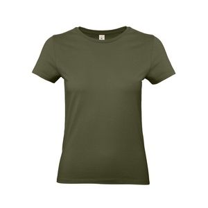 B&C BC04T - Damen T-Shirt 100% Baumwolle Urban Khaki