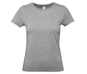 B&C BC04T - Damen T-Shirt 100% Baumwolle Sport Grey