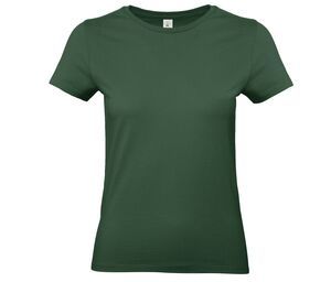 B&C BC04T - Damen T-Shirt 100% Baumwolle Bottle Green