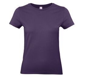 B&C BC04T - Damen T-Shirt 100% Baumwolle Radiant Purple