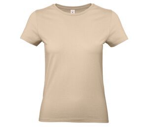 B&C BC04T - Damen T-Shirt 100% Baumwolle Sand