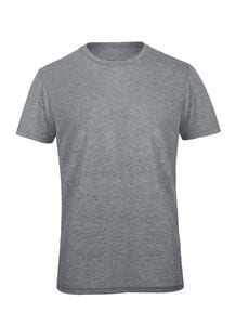 B&C BC055 - Camiseta Tri-Blend Para Hombre TW055 Heather Light Grey