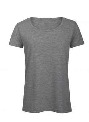 B&C BC056 - Tri-Blend T-Shirt für Damen