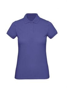 B&C BC401 - Damen Polo T-Shirt Cobalt Blau