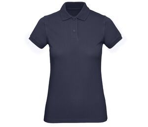 B&C BC401 - Damen Polo T-Shirt Urban Navy