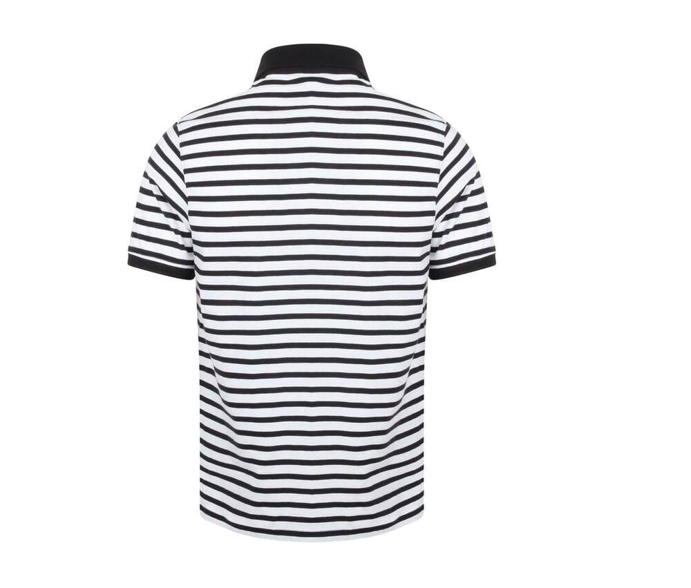 Front row FR230 - Striped Trikot -Polo -Hemd