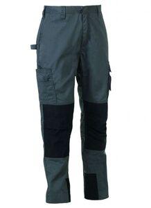 Herock HK010 - Pantalon Titan Grau / Schwarz