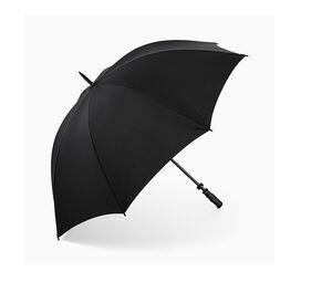 Quadra QD360 - Großer Regenschirm im Golfstil Schwarz