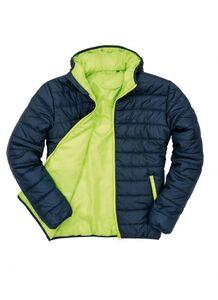 Result RS233 - Leichte Herren Daunenjacke Navy/Lime