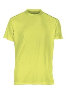 Sans Étiquette SE100 - No Label Sport T-Shirt Fluorescent Yellow