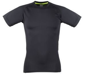 Tombo TL515 - Männer schlankes T-Shirt von Männern Schwarz