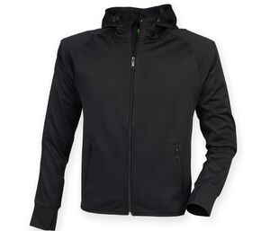 Tombo TL551 - Damenläufe Hoodie Schwarz