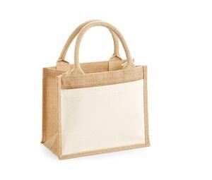 WestFord Mill WM425 - Canvas Jute-Tasche Natural