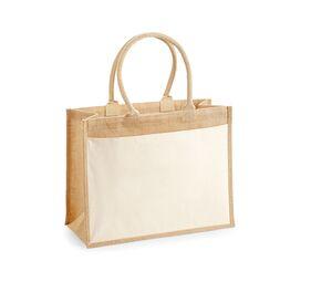 WestFord Mill WM427 - Jute Baumwoll-Tasche