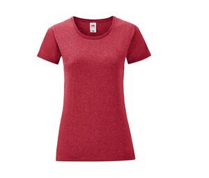Fruit of the Loom SC151 - Rundhals-T-Shirt 150 Rot