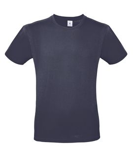 B&C BC01T - Herren T-Shirt 100% Baumwolle Navy