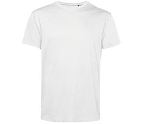 B&C BC01B - Bio-Herren-Rundhals-T-Shirt 150 Weiß