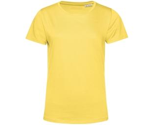 B&C BC02B - Bio-Rundhals-T-Shirt für Damen 150 Yellow Fizz