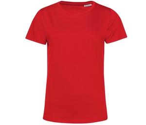 B&C BC02B - Bio-Rundhals-T-Shirt für Damen 150 Rot