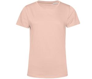 B&C BC02B - Bio-Rundhals-T-Shirt für Damen 150 Soft Rose