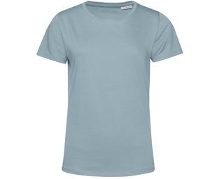 B&C BC02B - Bio-Rundhals-T-Shirt für Damen 150 Blue Fog