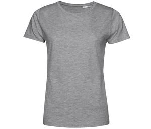 B&C BC02B - Bio-Rundhals-T-Shirt für Damen 150 Heather Grey