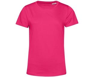 B&C BC02B - Bio-Rundhals-T-Shirt für Damen 150 Magenta Pink